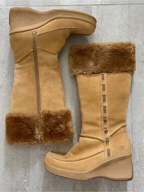 vintage skechers boots